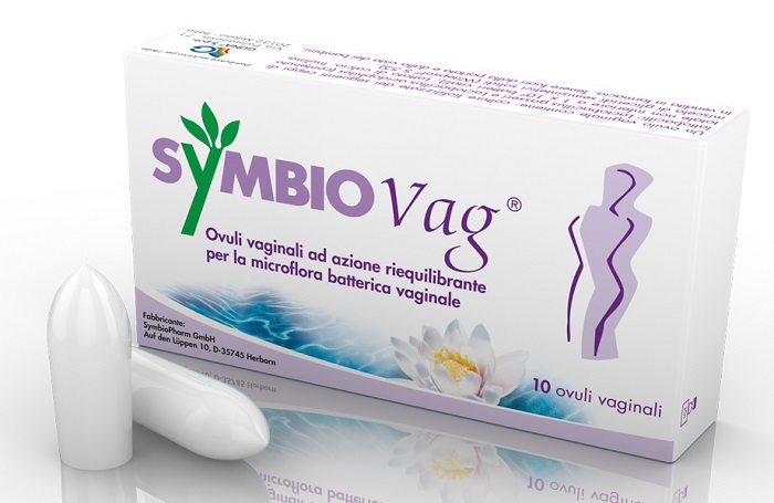 SYMBIOVAG 10OVULI VAGINALI - pharmaluna