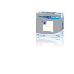 MEDICAZIONE ANTIBATTERICA URGOSORB SILVER 10X10CM 10 PEZZI - pharmaluna