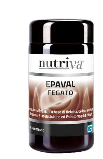 NUTRIVA EPAVAL 60 COMPRESSE - pharmaluna