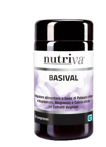 NUTRIVA BASIVAL 60 COMPRESSE - pharmaluna