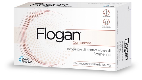 FLOGAN 20 COMPRESSE 12 G - pharmaluna