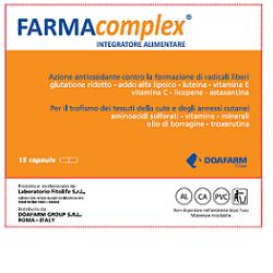 FARMACOMPLEX 15 CAPSULE - pharmaluna