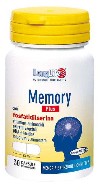 LONGLIFE MEMORY PLUS 30 CAPSULE - pharmaluna