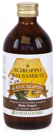 SCIROPPO BALSAMICO DI EUCALIPTO 200 ML - pharmaluna