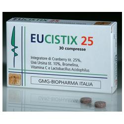 EUCISTIX 25 30 COMPRESSE - pharmaluna