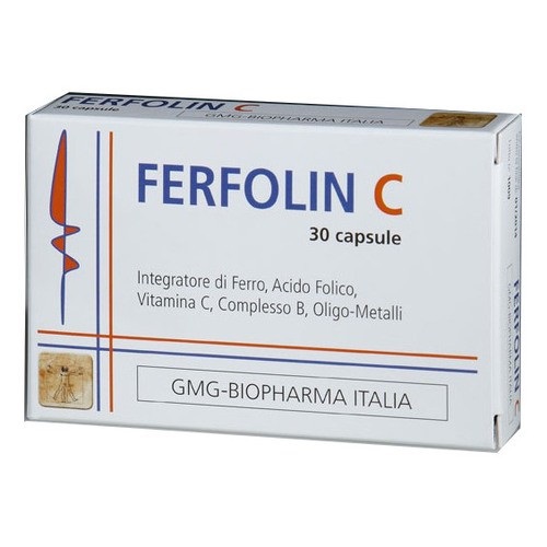 FERFOLIN C 30 CAPSULE - pharmaluna