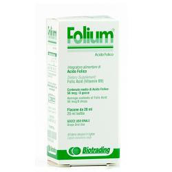 FOLIUM GOCCE 20 ML - pharmaluna