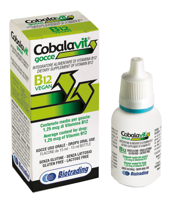 COBALAVIT GOCCE 15 ML - pharmaluna