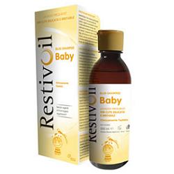 RESTIVOIL BABY SHAMPOO 250 ML - pharmaluna