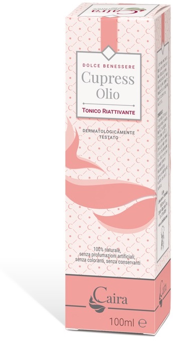CUPRESSOLIO CAIRA 100 ML - pharmaluna