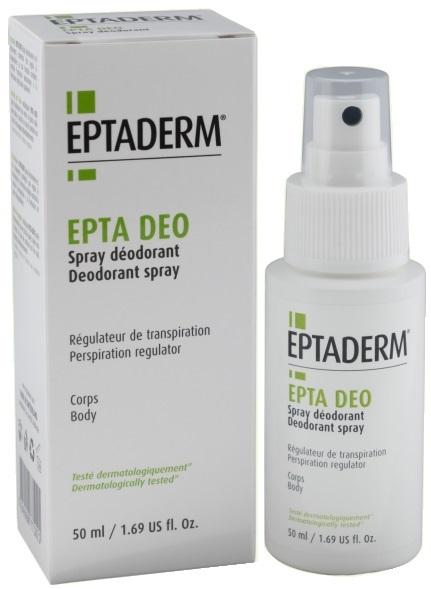 EPTA DEO SPRAY DEODORANTE REGO TRASP 50 ML - pharmaluna