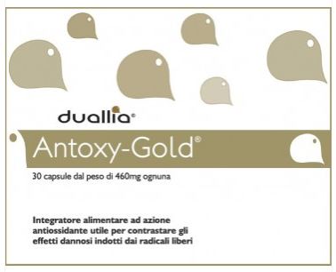 ANTOXY GOLD 30 CAPSULE - pharmaluna
