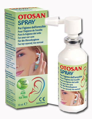 OTOSAN SPRAY AURICOLARE 50 ML - pharmaluna