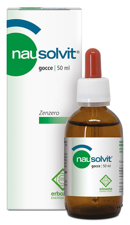 NAUSOLVIT GOCCE 50 ML - pharmaluna