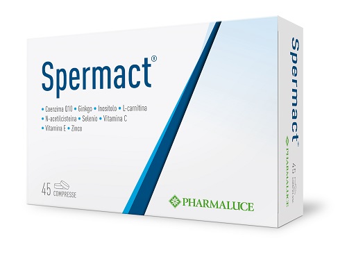 SPERMACT 45 COMPRESSE - pharmaluna