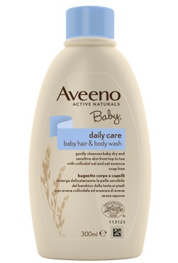 AVEENO BABY BAGNETTO TESTA PIEDI 300 ML - pharmaluna