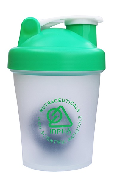 SHAKER INPHA BOTT 300CC 1PZ - pharmaluna