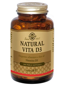 NATURAL VITA D3 100 PERLE - pharmaluna