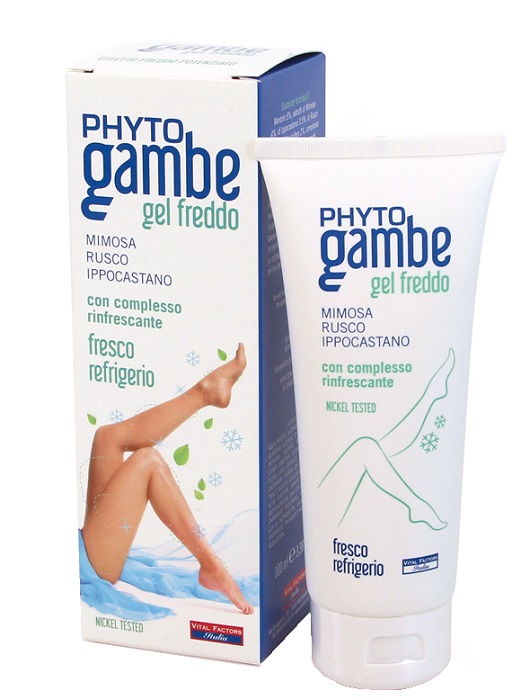 PHYTOGAMBE GEL FREDDO 100 ML - pharmaluna