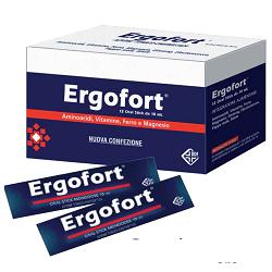 ERGOFORT 12 BUSTINE STICK PACK 10 ML - pharmaluna