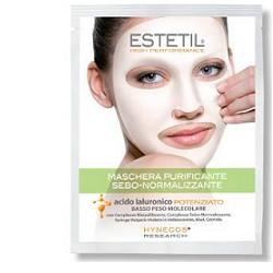 ESTETIL MASCHERA PURIFICANTE 17 ML - pharmaluna