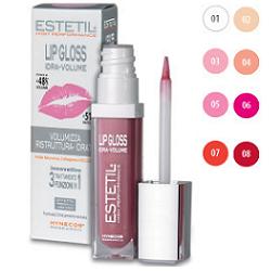 ESTETIL LIPGLOSS IDRAVOLUME BRILLIANT 01 6,5ML - pharmaluna