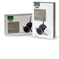 RAFANO NERO BIOLOGICO 20 AMPOLLE BEVIBILI DA 15 ML - pharmaluna