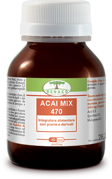 ACAI MIX 470 60 CAPSULE - pharmaluna