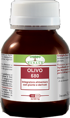 OLIVO 580 60 CAPSULE - pharmaluna