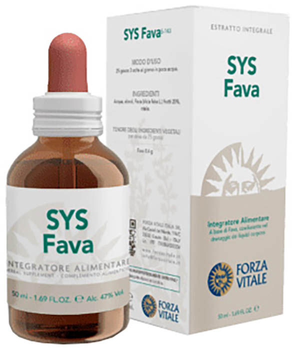 SYS FAVA GOCCE 50 ML - pharmaluna