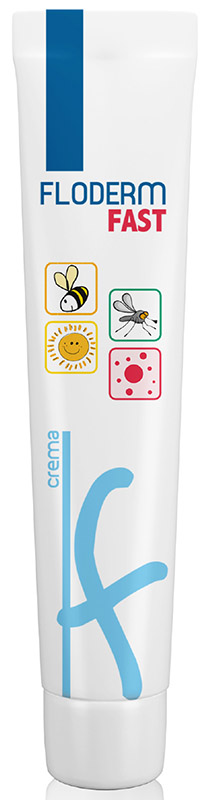 FLODERM CREMA 50ML INDICATA IN TUTTE LE DISREATTIVIT CUTANEEDERMATITE, DERMATITE ATOPICA, DERMATITE IRRITATIVA ERITEMI - pharmaluna