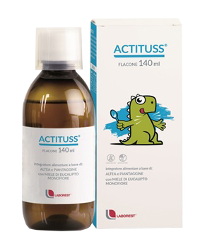 ACTITUSS SCIROPPO 140 ML - pharmaluna