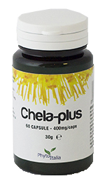 CHELA PLUS 60 CAPSULE - pharmaluna