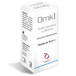 OMK1 SOLUZIONE OFTALMICA STERILE 10 ML - pharmaluna