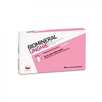 BIOMINERAL UNGHIE 30 CAPSULE TAGLIO PREZZO - pharmaluna