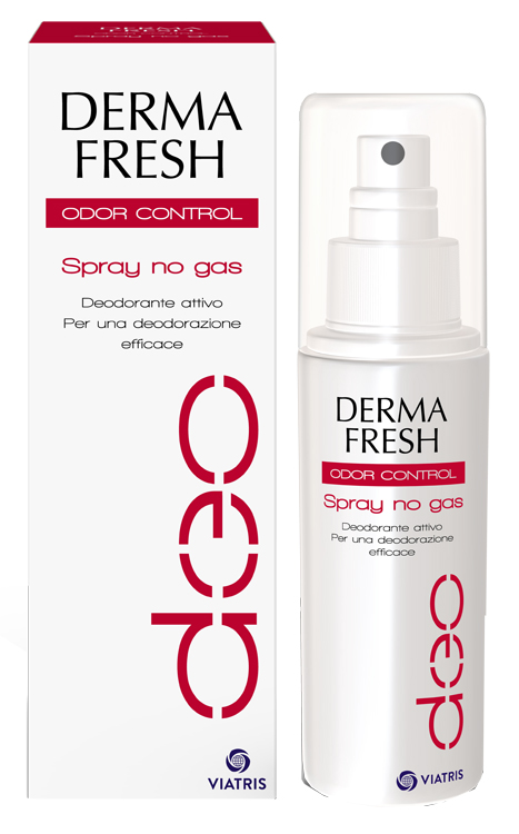 DERMAFRESH ODOR CONTROL SPR 100 ML - pharmaluna