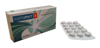 KAPPAPHYT 3 30 COMPRESSE 600 MG - pharmaluna