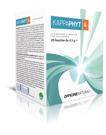 KAPPAPHYT 4 20 BUSTINE DA 4,5 G - pharmaluna