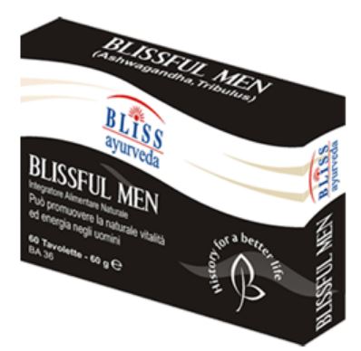 BLISSFUL MEN 60 COMPRESSE - pharmaluna