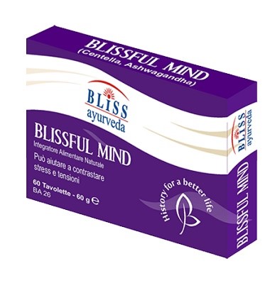 BLISSFUL MIND 60 COMPRESSE - pharmaluna