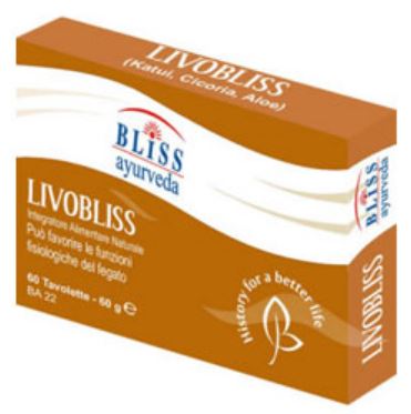 LIVOBLISS 60 COMPRESSE - pharmaluna