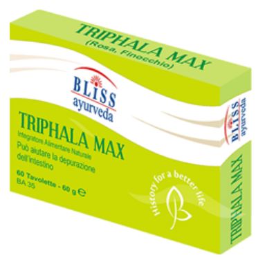 TRIPHALA MAX 60 COMPRESSE - pharmaluna
