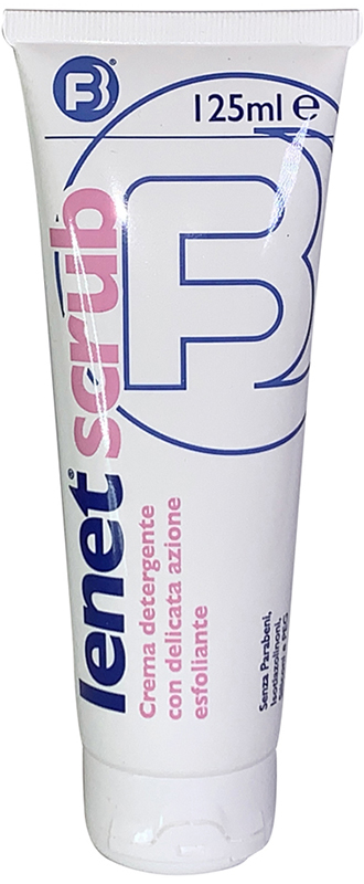 LENET SCRUB DETERGENTE 125 ML - pharmaluna