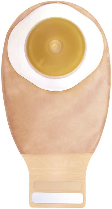 ESTEEM+SACCA A FONDO APERTO 19 MM OPACA PRETAGLIATA STANDARD FILTRO CHIUSURA INVISICLOSE CONVESSA 10 PEZZI - pharmaluna