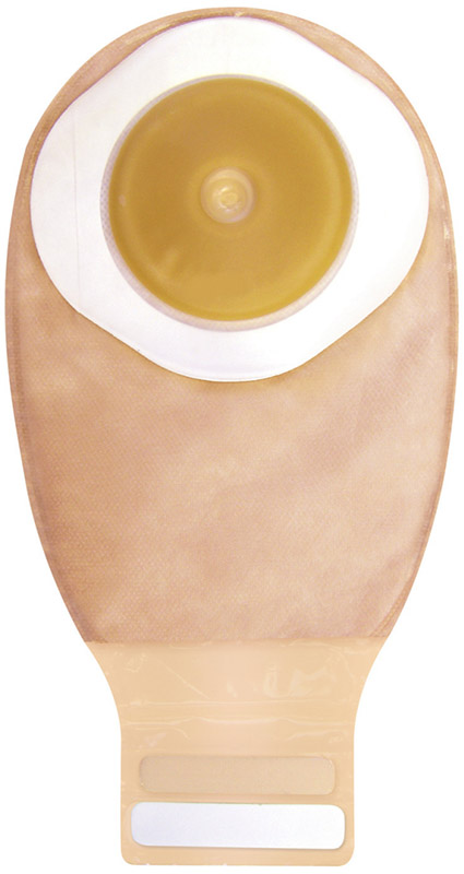 ESTEEM+SACCA A FONDO APERTO 22 MM OPACA PRETAGLIATA STANDARD FILTRO CHIUSURA INVISICLOSE CONVESSA 10 PEZZI - pharmaluna