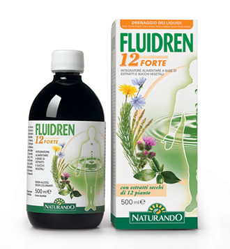 FLUIDREN 12 FORTE 500 ML - pharmaluna