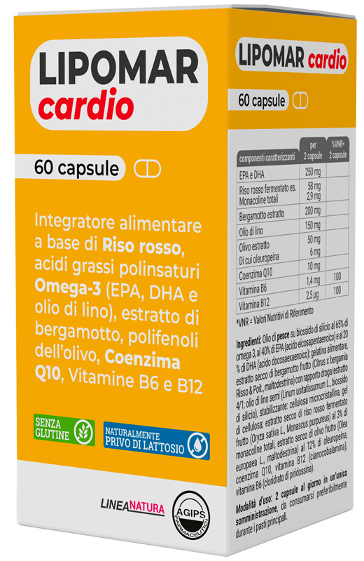 LIPOMAR PLUS 30 CAPSULE MOLLI - pharmaluna