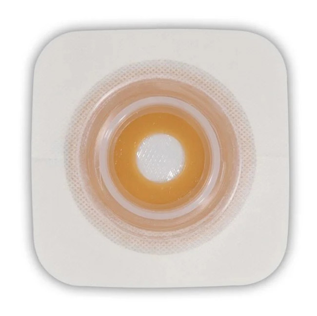 PLACCA NATURA+ PIANA MODELLABILE FLESSIBILE NATURA+ 13-22MM FLANGIA 45MM 5 PEZZI CON CEROTTO IDROCOLLOIDALE - pharmaluna