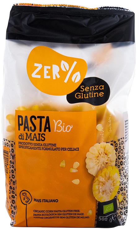 ZERO% GLUTINE PASTA MAIS PENNE BIO 500 G - pharmaluna