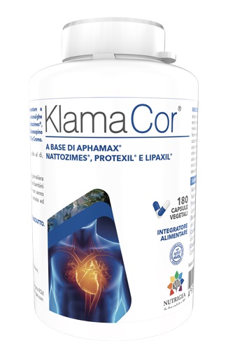 KLAMACOR 180 CAPSULE VEGETALI - pharmaluna